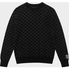 Ksubi Sweaters Ksubi Men's Box Knit Sweater - Black