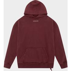 Ksubi Sweaters Ksubi Sott Ekcess Hoodie - Burgundy