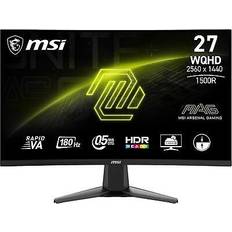 MSI Gaming Monitors MSI MAG 27CQ6F 27" WQHD Curved Gaming Monitor