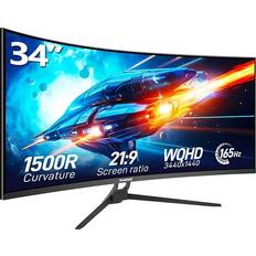 34 Inch Ultrawide Curved Gaming Monitor