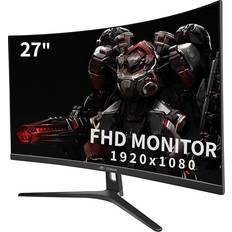 Crua 27 Inch Curved Gaming Monitor