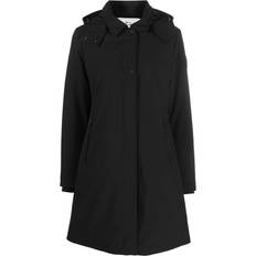 Woolrich Hooded Parka Coat - Black