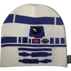 Disney Accessories Disney Star Wars R2D2 Face Beanie - White