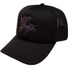 Unisex Mesh Back Cap - Black