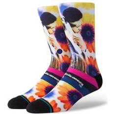 Jimi Hendrix Sunflowers Socks