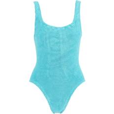Hunza G One-Piece Swimsuit - Serene Blue