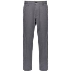 HUGO BOSS Pants HUGO BOSS Boss-Cotton Trousers - Gray