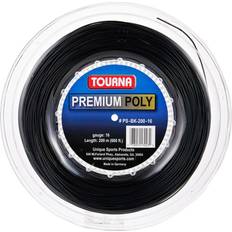 Tourna Premium Poly Durable Tennis String Black