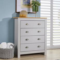 B&Q Chest of Drawers B&Q Camden 4 Storage Unit Chest of Drawer