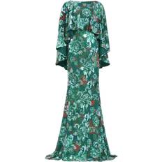 Tadashi Shoji Elil Sequin Embellished Dress - Green