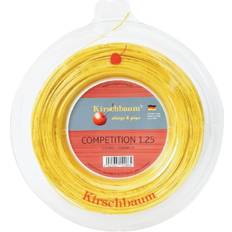 Kirschbaum Reel Competition Tennis String 1.25mm/17-Gauge Yellow