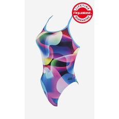 Zoggs Lava Beach Ladies Aquaback Swimsuit - Multicoloured