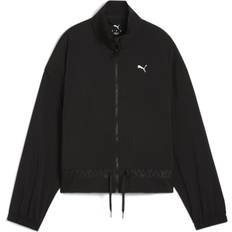 Jackor Puma Lace Woven Jacket Women - Black