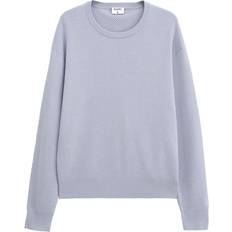 Filippa K Men Sweaters Filippa K Moss Knit Sweater - Blue