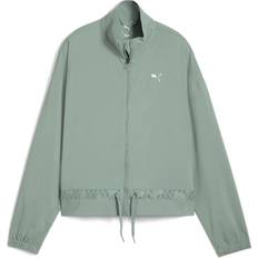 Jackor Puma Lace Woven Jacket Women - Green