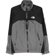 The North Face Wind Shell Zip-Up Jacket - Grey