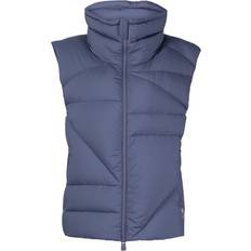 Purple Vests Bacon Double B Waterproof Padded Gilet - Purple
