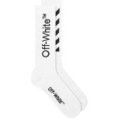 Off-White Women Underwear Off-White Diagonal Logo Long Socks -