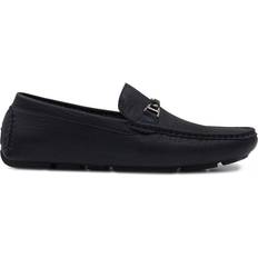 Blue - Men Loafers Aston Marc Men's Loafers, 10.5, Blue