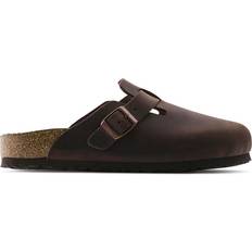 Birkenstock Boston Shoes Birkenstock Boston Oiled Leather - Brown/Habana