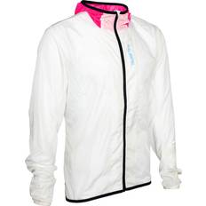 Salming Ytterkläder Salming Sarek Jacket 21 Unisex - Cloud White/Pink