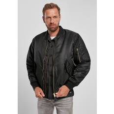 Brandit MA1 Jacket - Black