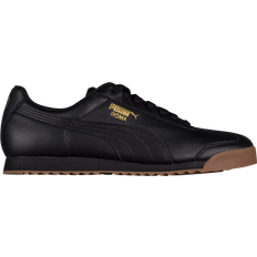 Gold - Men Shoes Puma Roma Classic Black Gum