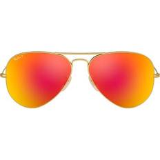 Ray-Ban Aviator Large Metal Sunglasses - Gold
