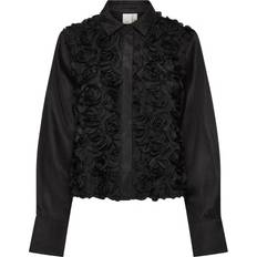 Y.A.S Dam Skjortor Y.A.S rosiva Ls Shirt - Black