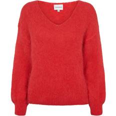 Americandreams Milana Strik Pullover - Red