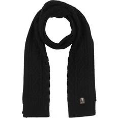 Parajumpers Scarfs Parajumpers Mens Tricot Scarf - Black