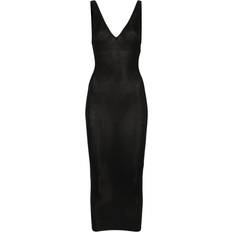 Maison Close La Femme Amazone Open-Back Dress - Black