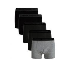 French Connection Men's Underwear French Connection Cotton Boxers - Charcoal Grey