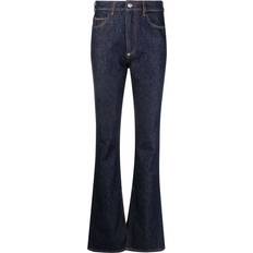 Philipp Plein Women Trousers & Shorts Philipp Plein High-Waisted Flared Jeans - Blue
