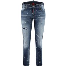 XXXS Jeans DSquared2 Distressed Slim-Cut Jeans - Denim