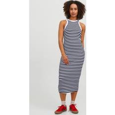 Elastan/Lycra/Spandex Klänningar JJXX Jxforest Avslappnad Klänning - Vit