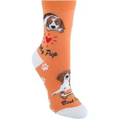 Cheap Socks CTM My Pup Crew Novelty Socks - Beagle