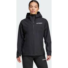Herr - Vita Regnkläder adidas Terrex Multi 2.5L Rain Dry Jacket - Black