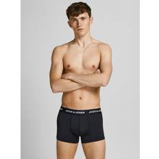Jack & Jones Microfiber Kalsonger Jack & Jones Boxershorts Svart