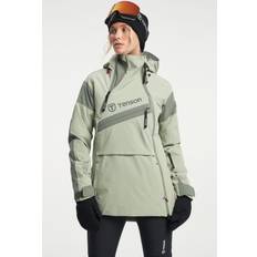 Tenson Jackor Tenson Aerimso Jackorak Women Snowboardkläder - Light Beige