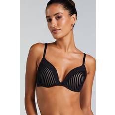 Hunkemöller I BH:ar Hunkemöller Formpressad Push-Up Bygel-Bh Pia - Svart