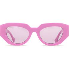 Gucci Pink Sunglasses Gucci GG1421S Sunglasses - Pink