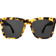 Los Feliz Sunglasses Tortoise - Tortoise/Rose Mirror