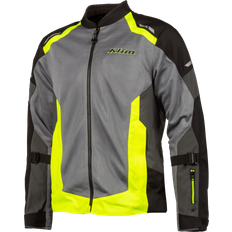 Klim Induction Textile Jacket - Grey/Black/Neon-Yellow
