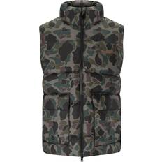 Carhartt WIP Vests Carhartt WIP Springfield Camo Duck Graue Weste - Graue