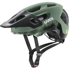 Uvex react MIPS MTB Helm Moss Green Black Matt Grün,Schwarz