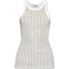 Sleeveless Blouse - White