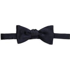 Slips Valentino Garavani Silk Self Tied Bow Tie - Blue