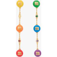 Brown Jewelry Kate Spade & m's X New York Linear Earrings, Rainbow (One Size)