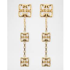 Givenchy 4G Liquid Golden Multi Pendant Earrings GOLDEN YELLOW